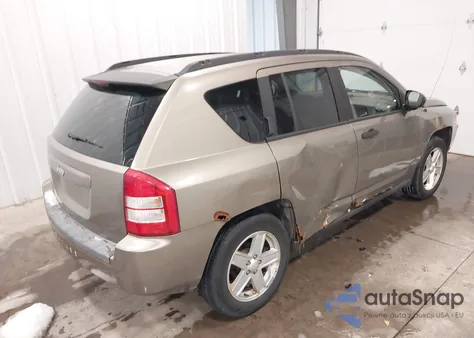 2007 Jeep Compass Sport from USA, damaged, VIN 1J8FT47W97D106672